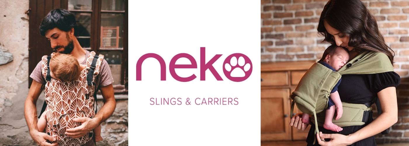 mochilas de porteo neko ergonomicas y evolutivas